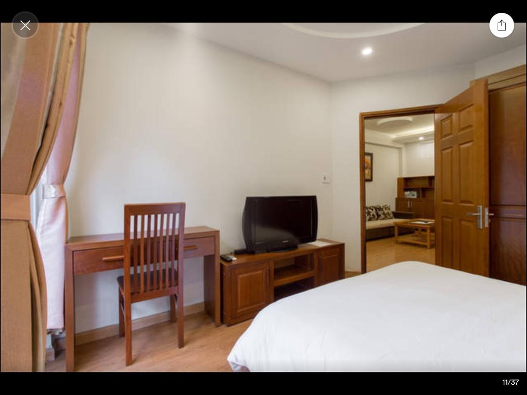 Palmo Hotel & Apartment 2 Hanoi Exterior foto