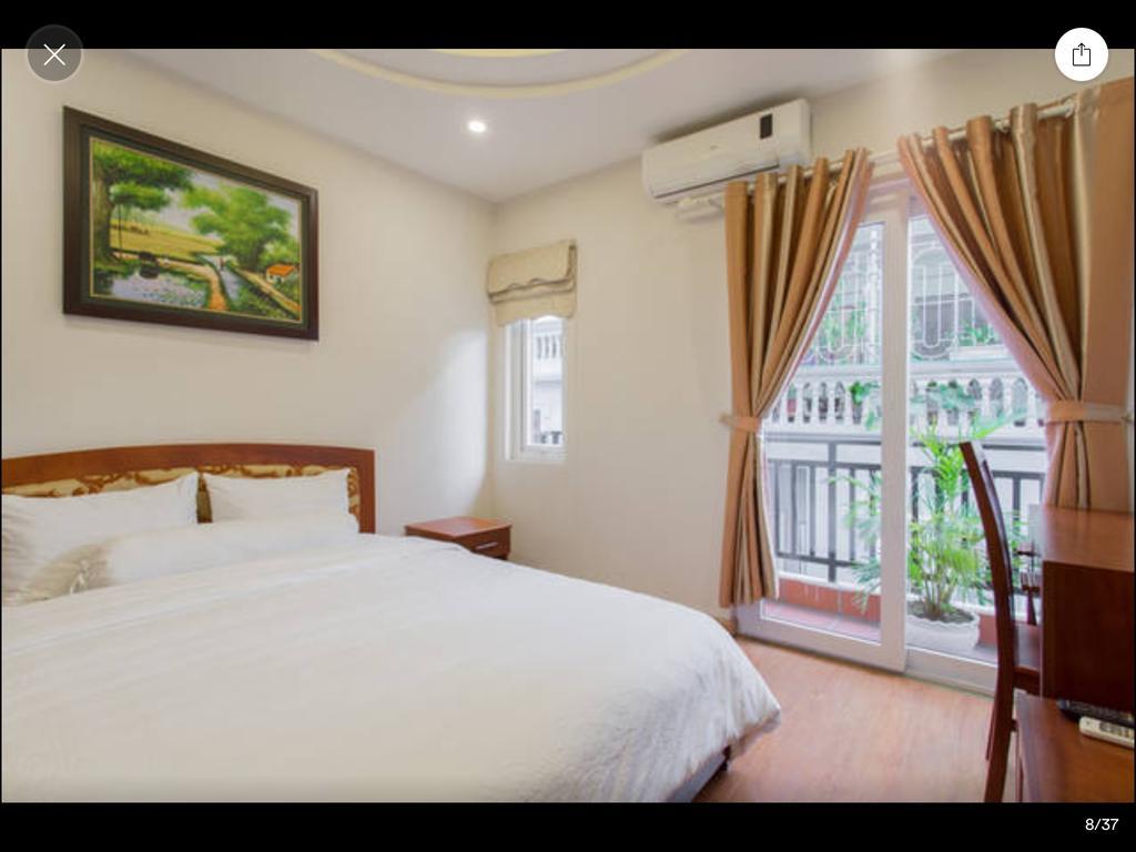 Palmo Hotel & Apartment 2 Hanoi Exterior foto