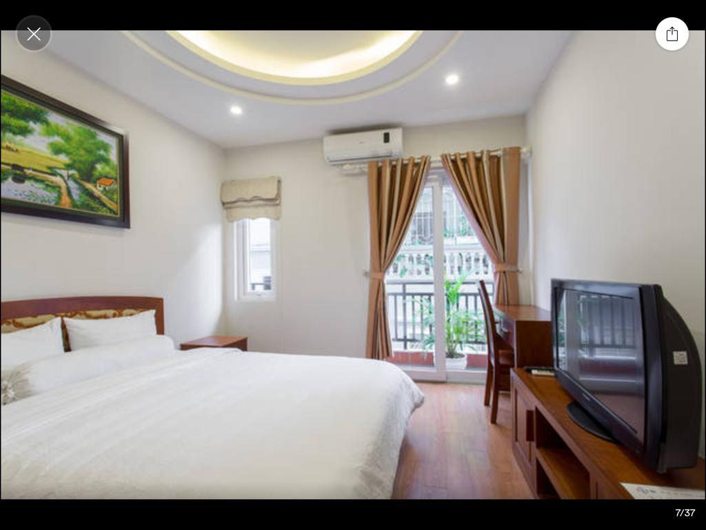 Palmo Hotel & Apartment 2 Hanoi Exterior foto