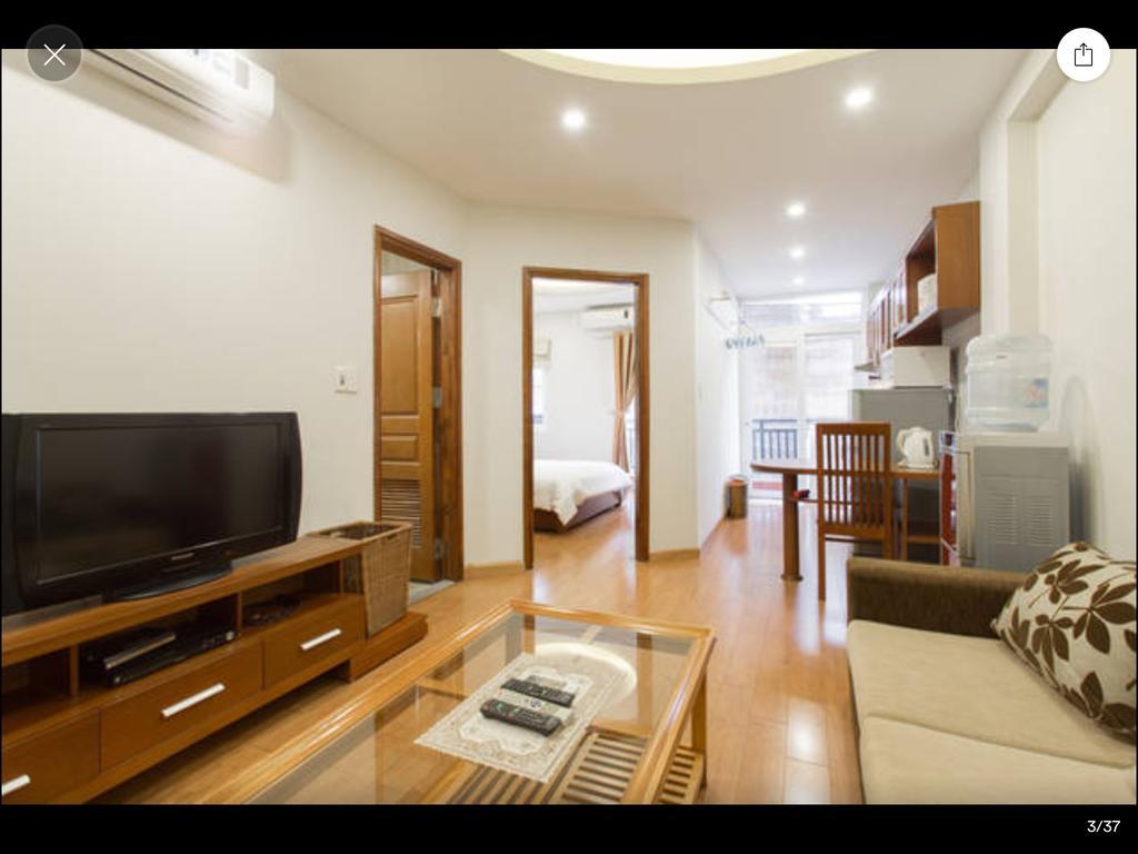 Palmo Hotel & Apartment 2 Hanoi Exterior foto