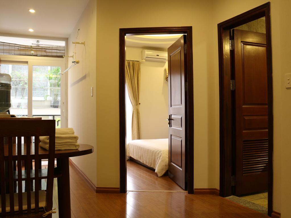 Palmo Hotel & Apartment 2 Hanoi Exterior foto