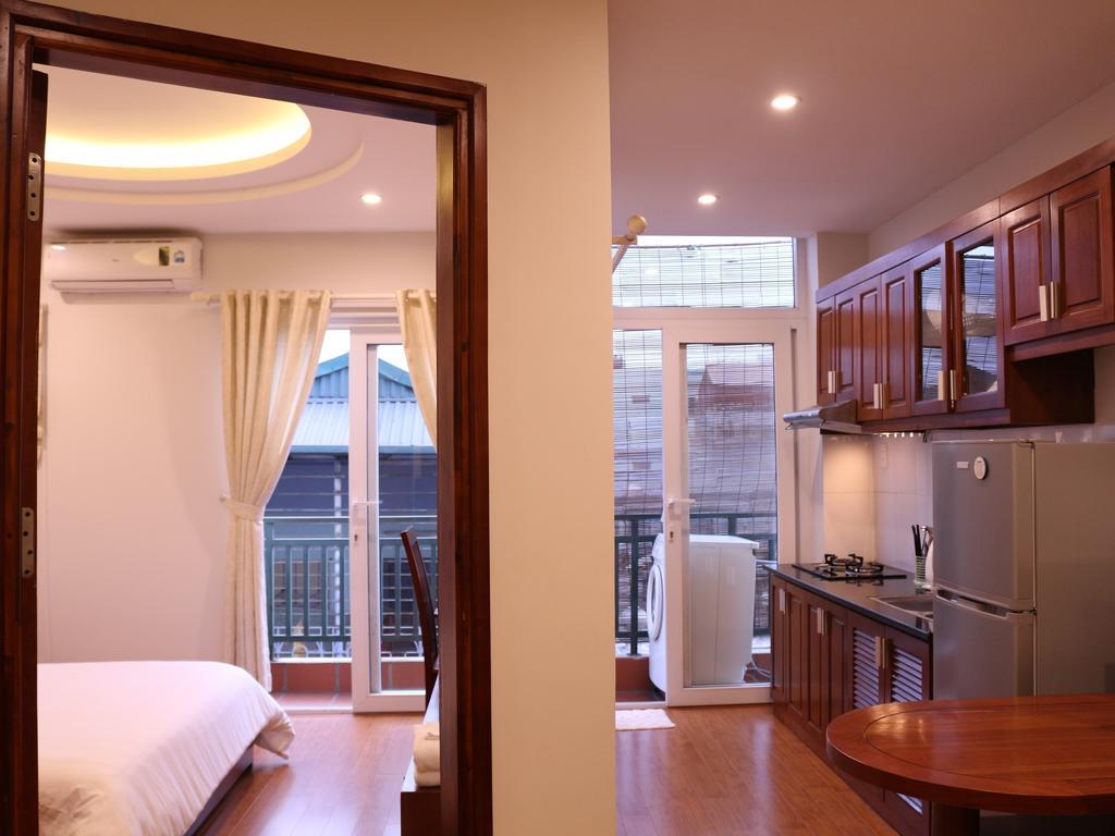 Palmo Hotel & Apartment 2 Hanoi Exterior foto