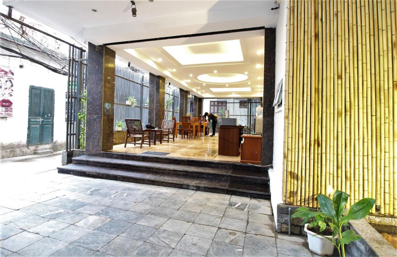 Palmo Hotel & Apartment 2 Hanoi Exterior foto