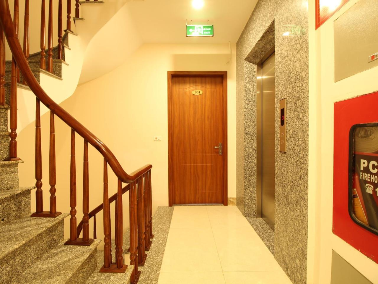 Palmo Hotel & Apartment 2 Hanoi Exterior foto