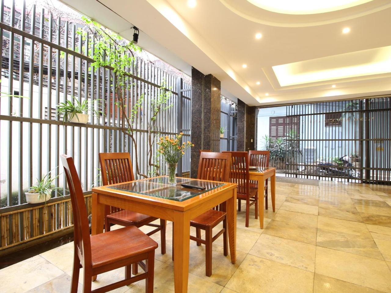 Palmo Hotel & Apartment 2 Hanoi Exterior foto