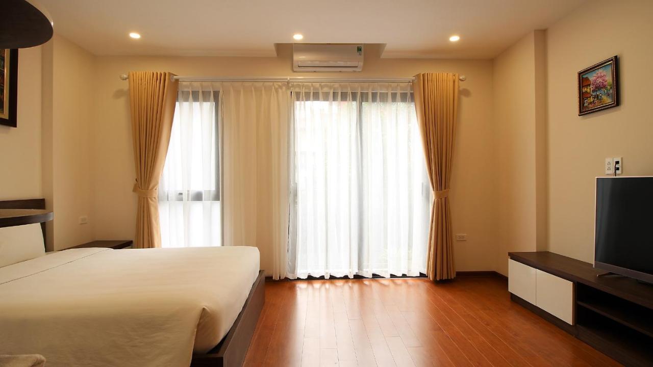 Palmo Hotel & Apartment 2 Hanoi Exterior foto