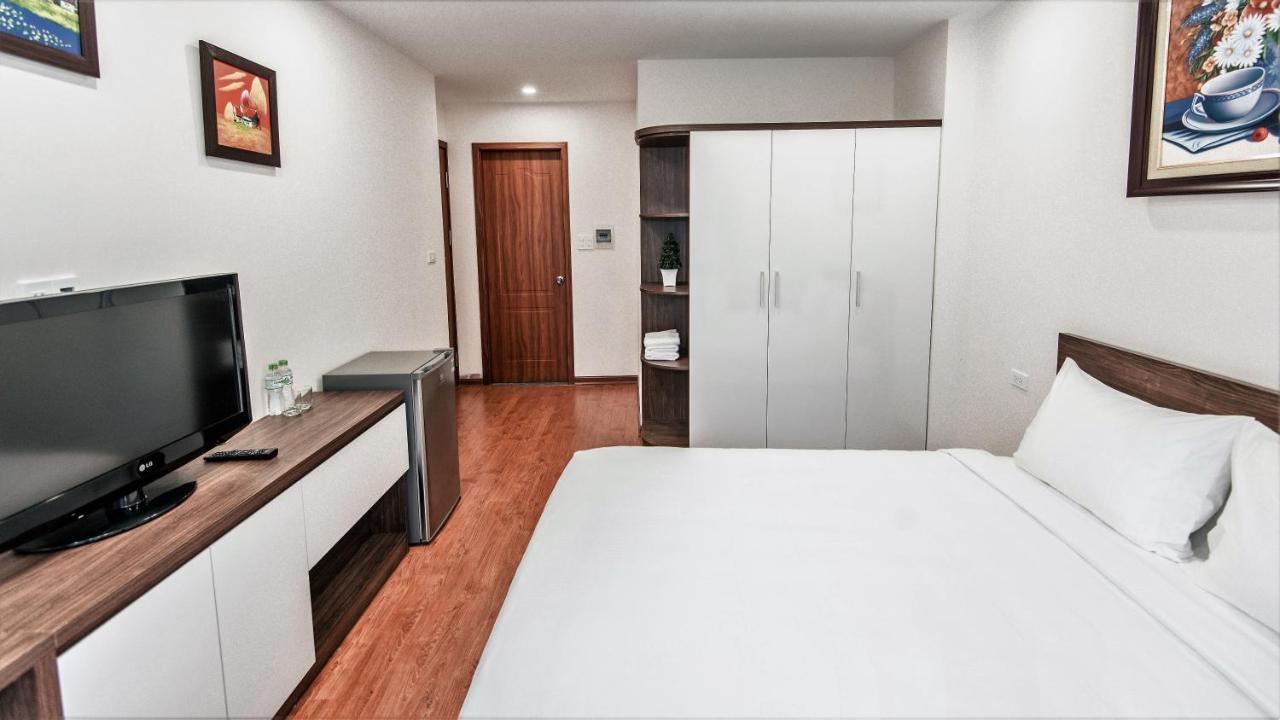 Palmo Hotel & Apartment 2 Hanoi Exterior foto