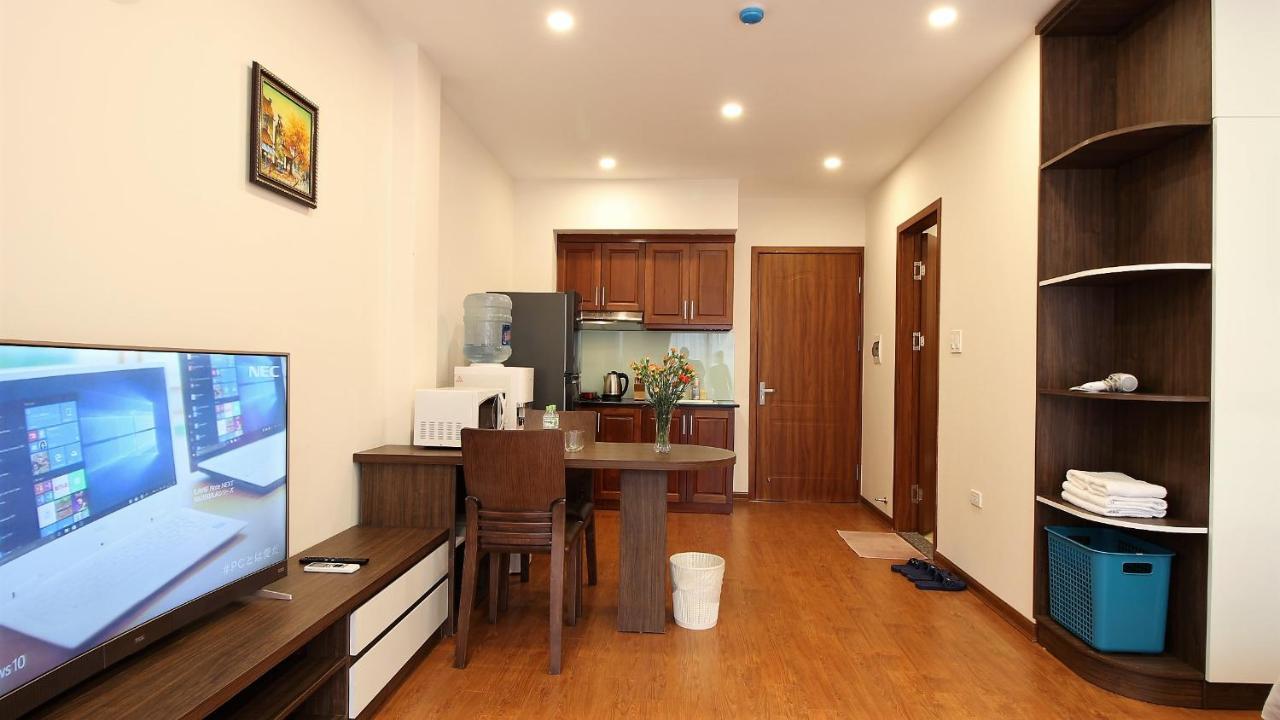 Palmo Hotel & Apartment 2 Hanoi Exterior foto
