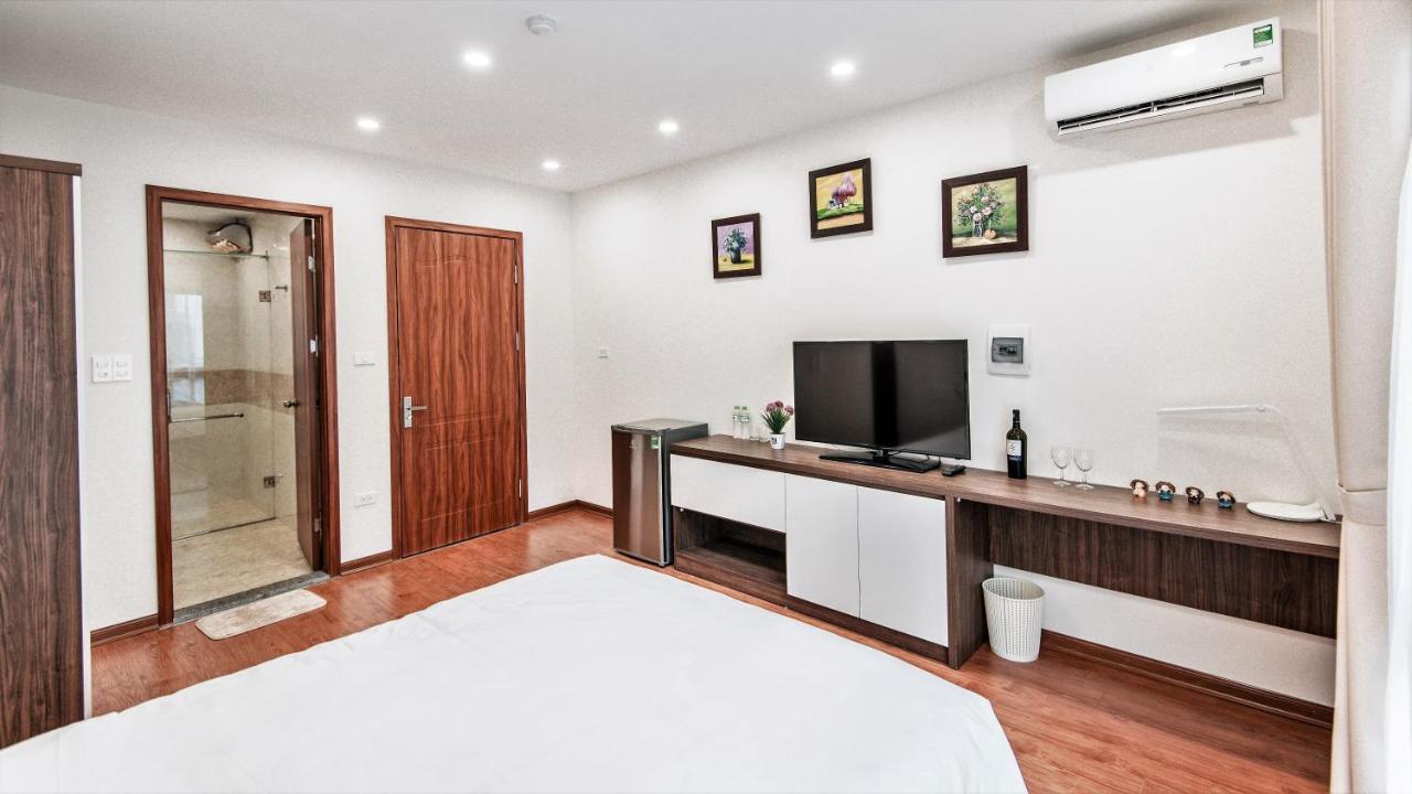 Palmo Hotel & Apartment 2 Hanoi Exterior foto